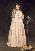 Edouard Manet, Young Lady in